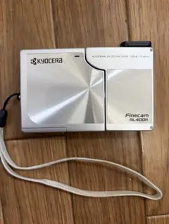 通電確認済み】KYOCERA Finecam SL300R レッド コンデジ - メルカリ