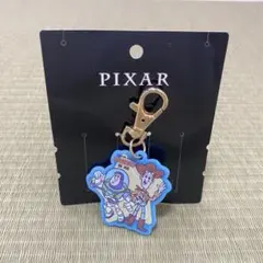 トイ・ストーリー キーホルダー (ウッディ & バズ ) ネームプレート