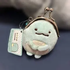 すみっコぐらし とかげ 小物入れ コインケース おてがま