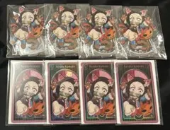 鬼滅の刃 ハロウィン アクスタ メタリックカード 竈門 禰豆子