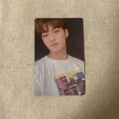 SEVENTEEN×ZOZOTOWN トレカ　ミンギュ
