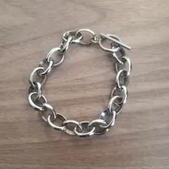 チェーンブレスレット　ステンレス
