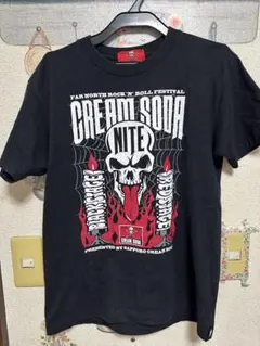 CREAM SODA Tシャツ ブラック Sサイズのサムネイル