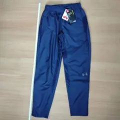 Under Armour トレーニングパンツ ネイビー Boys