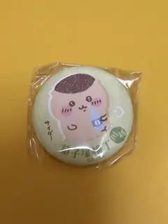 ちいかわ　缶バッジ　くりまんじゅう　もぐもぐ本舗川越