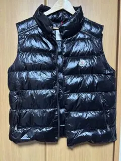 Moncler RAY GILET フード付きダウンベスト ブラック サイズ1 - メルカリ