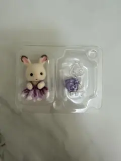 シルバニアファミリー 赤ちゃん妖精の森のなかまたち ショコラうさぎの赤ちゃん