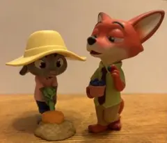 Zootopia フィギュア TOPTOY ベストパートナー