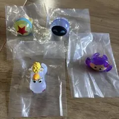 トイストーリーリング ガチャガチャ