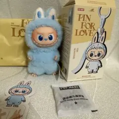 【正規品】POP MART PIN FOR LOVE ラブブ イニシャル K