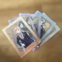 刀剣乱舞　クリアシート　全5種