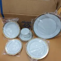 Noritake バルモラル 洋食器セット ５種類５セット