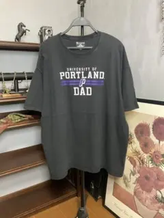 Champion ポートランド大学 DAD Tシャツ ブラック 2XLのサムネイル