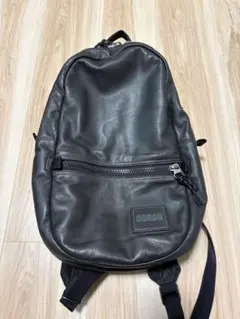 COACH レザー リュック バックパック ブラックのサムネイル