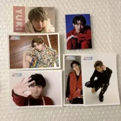 超特急 ユーキ 生写真・ステッカー・トレカ