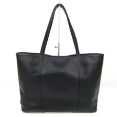 美品✨キタムラ トートバッグ A4可能 肩掛け レザー ブラック