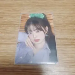 IVE ウォニョン トレカ musickorea ラキドロ