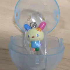 ウサハナ ボールチェーン キーホルダー マスコット ストラップ 花 平成