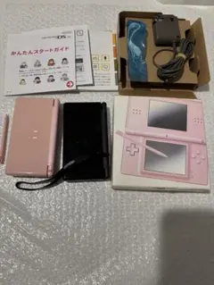 DS lite本体２個と外箱など