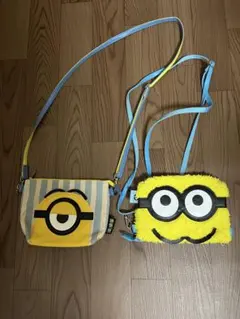 ミニオン ポーチ 2点セット