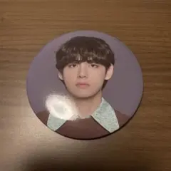 BTS 缶バッヂ テテ V キムテヒョン