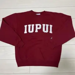Champion IUPUI ロゴ スウェット Mサイズ