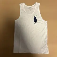 POLO Ralph Laurenホワイト タンクトップ XS