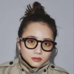 伊原葵さんとZoffのコラボサングラス/ブラウン 人気モデル/クリエイターの伊原 葵さんとコラボレーション