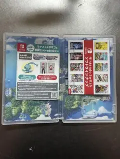 ポケットモンスター ブリリアントダイヤモンド シャイニングパール ケースのみ