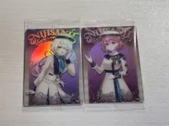 にじさんじウエハース 椎名唯華 笹木咲