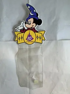 ミッキーマウス 10周年 パスポートケース