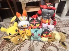 ポケモン ぬいぐるみ 11体セット まとめ売り 個別売り可能