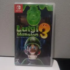Nintendo Switch ルイージマンション3のサムネイル