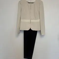 矢田亜希子「web a la moda 」 ジャケット＋パンツ セット 9号