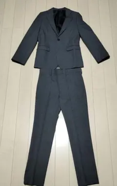 激安、美品　靴　子供用スーツ 5点セット　卒業式　小学生　シャツ　ネクタイ160