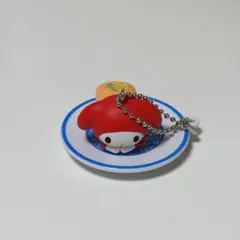 サンリオ　マイメロディ　お寿司　キーホルダー