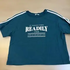 半袖Tシャツ ダークグリーン