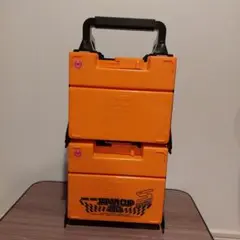 【限定色】【希少】タミヤ ミニ四駆 ポータブルピット 2013 オレンジ 限定色】【希少】タミヤ ミニ四駆 ポータブルピット 2013