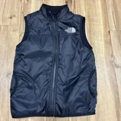 THE NORTH FACE ノースフェイス 黒 ベスト キッズ 130 120