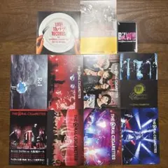 THE ORAL CIGARETTES フライヤー ポストカード BKWカード