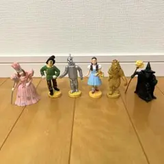 レア 映画オズの魔法使い OZ ヴィンテージ フィギュア6体セット