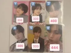 NCT WISH リク トレカ まとめ売りcolor md