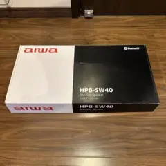 美品　AIWA アイワ　ショルダースピーカー　HPB-SW40 アイワ aiwa ショルダースピーカー HPB-SW40 aiwaの個性的な