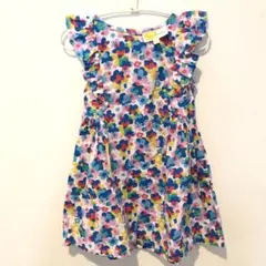Mini Boden ミニボーデン　花柄　ワンピース　98cmのサムネイル