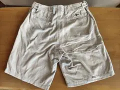 【訳あり格安】モダンアミューズメント コーデュロイ ショートパンツ ベージュ Mのサムネイル