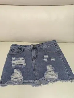 デニムミニスカート