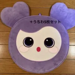 TWICE MISAMO サナ うちわ くっつきチャーム fc - メルカリ