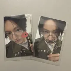 k*読様 treasureポップアップ特典トレカ　ハルトセット