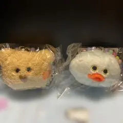 mojojojo ビーズチェーン付きフェイスマスコット3 2種セット