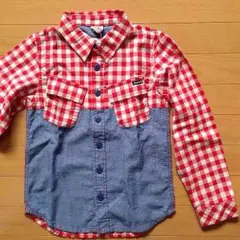 新品 ★ JUNK STORE シャツ ★ 140